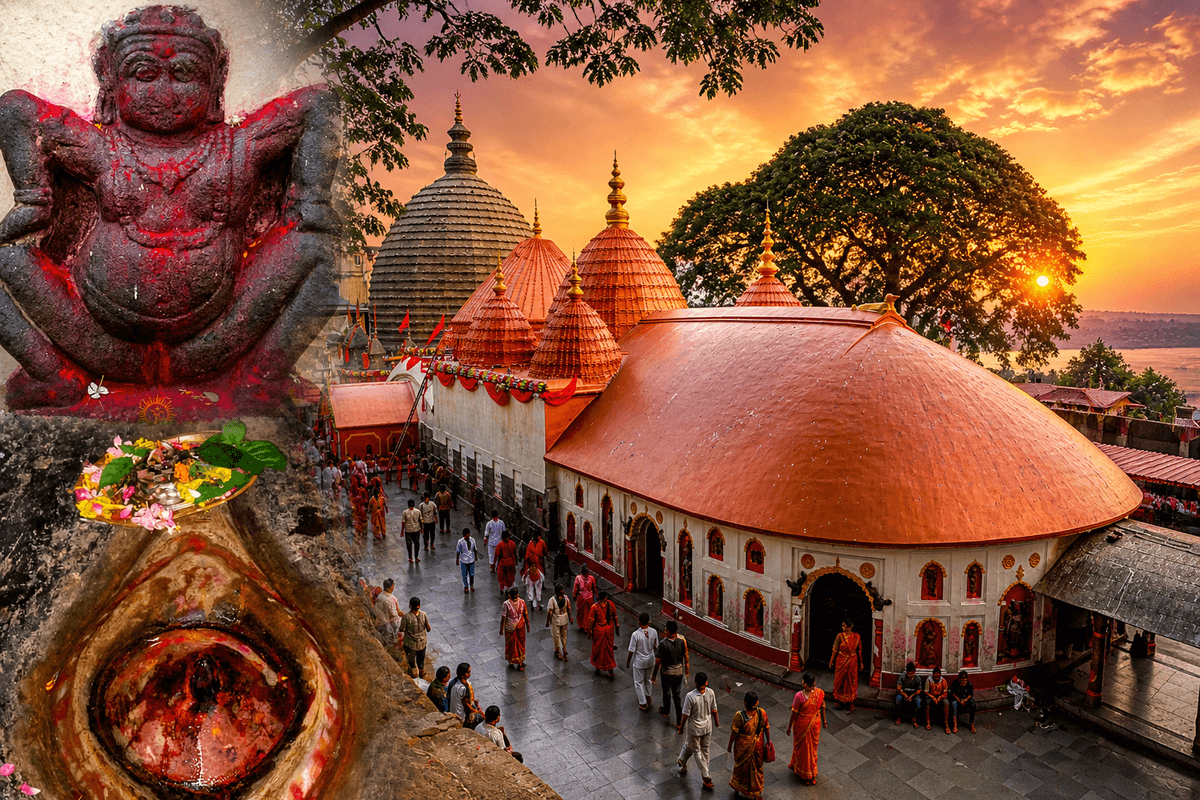Luxury Kamakhya Temple Tour 3 Days 2 Nights – VIP Darshan